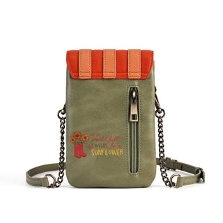 Vendula London Flower Shop Amber Edition Phone Pouch Crossbody Bag 7
