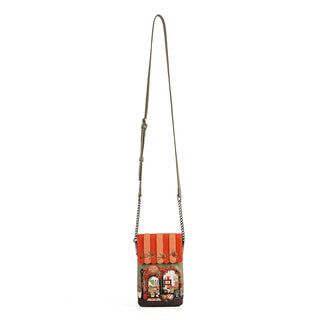 Vendula London Flower Shop Amber Edition Phone Pouch Crossbody Bag 6
