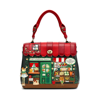 Vendula London Farmhouse Pantry Grace Handle Bag