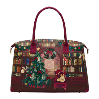 Vendula London Christmas Library Bonnie Weekender