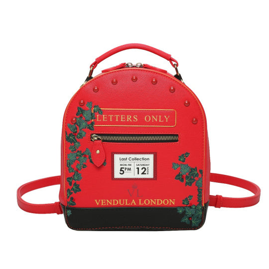 Vendula London The Old Post Office Navy Edition Postbox Bag
