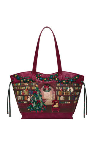 Vendula London Christmas Library Stella Tote