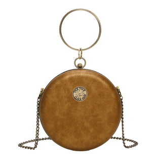 Vendula London Tick Tock Clock Shop Pocket Watch Bag Back