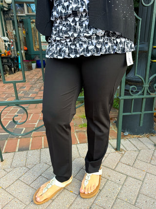 Lulu B Black Ankle Pants