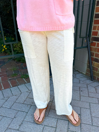 Escape by Habitat Pearl Cotton Pocket Flood Pant