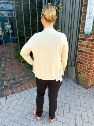 Lulu B Stone Cardigan Sweater