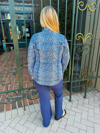 Lulu B Navy Pant