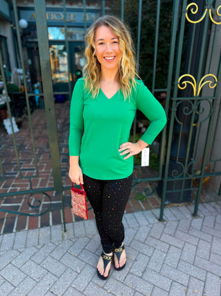 Lulu B Confetti Leggings