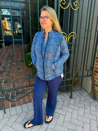 Lulu B Navy Pant