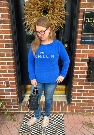 lulu B Blue Sweater