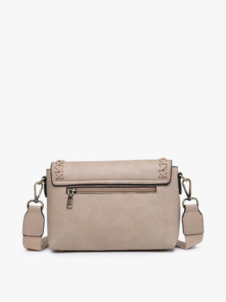 Francesca Whipstitch Vegan Crossbody