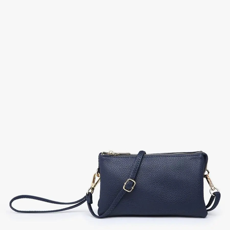RILEY BAG NAVY – Blooming Boutique