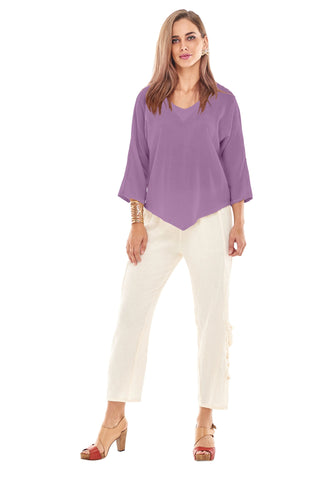 Oh My Gauze Lynn Blouse Orchid