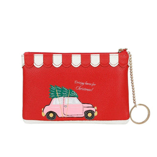 Vendula London No. 25 Mistletoe Lane Zipper Coin Purse