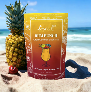 D'Marie Rum Punch Cocktail Slushie Mix