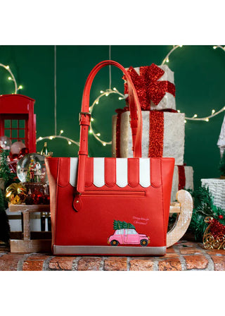 No. 25 Mistletoe Lane Vendula Shopper Bag