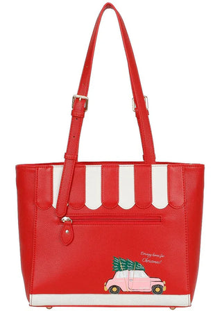 No. 25 Mistletoe Lane Vendula Shopper Bag