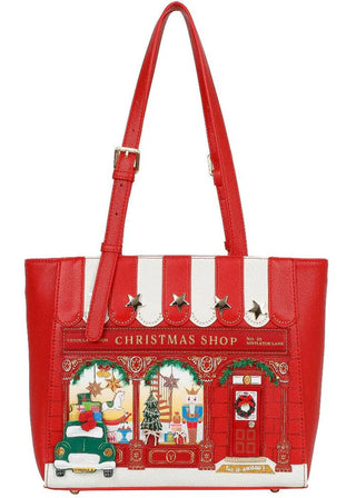 No. 25 Mistletoe Lane Vendula Shopper Bag