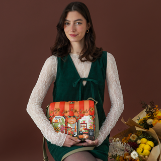 Vendula London Flower Shop Amber Edition Alice Crossbody Bag 3