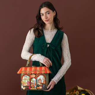 Vendula London Flower Shop Amber Edition Grab Handle Bag 6
