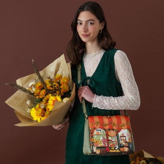 Vendula London Flower Shop Amber Edition Alice Crossbody Bag 9