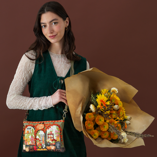 Vendula London Flower Shop Amber Edition Kate Crossbody Bag 6