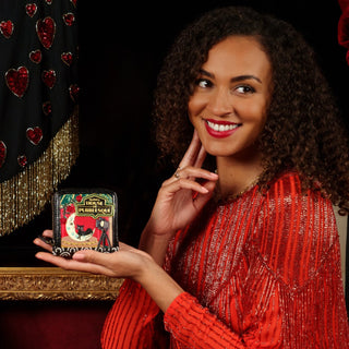 Vendula London Purrlesque Club Square Wallet Styled