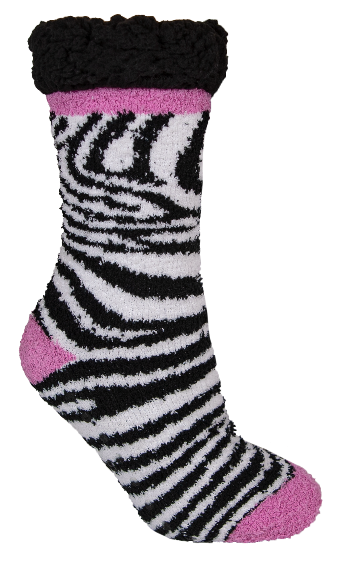 Zebra Camper Socks