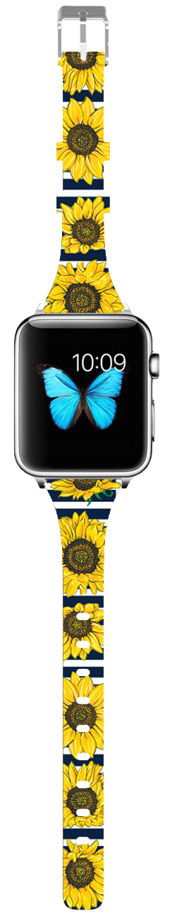 Simply Southern Watch Band Sunflower Blooming Boutique
