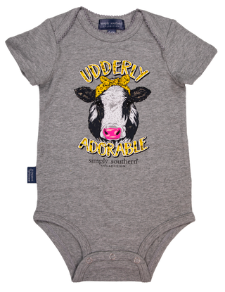 Simply Southern Baby Crawler-Adorable