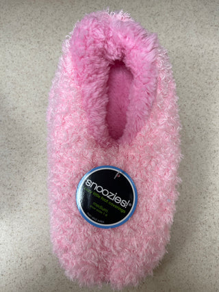 Pink Fuzzy Snoozies