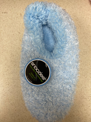 Light Blue Fuzzy Snoozies