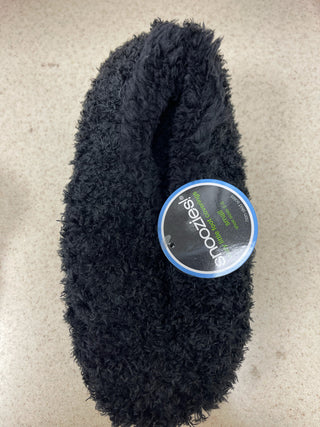 Black Fuzzy Snoozies