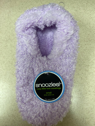 Purple Fuzzy Snoozies