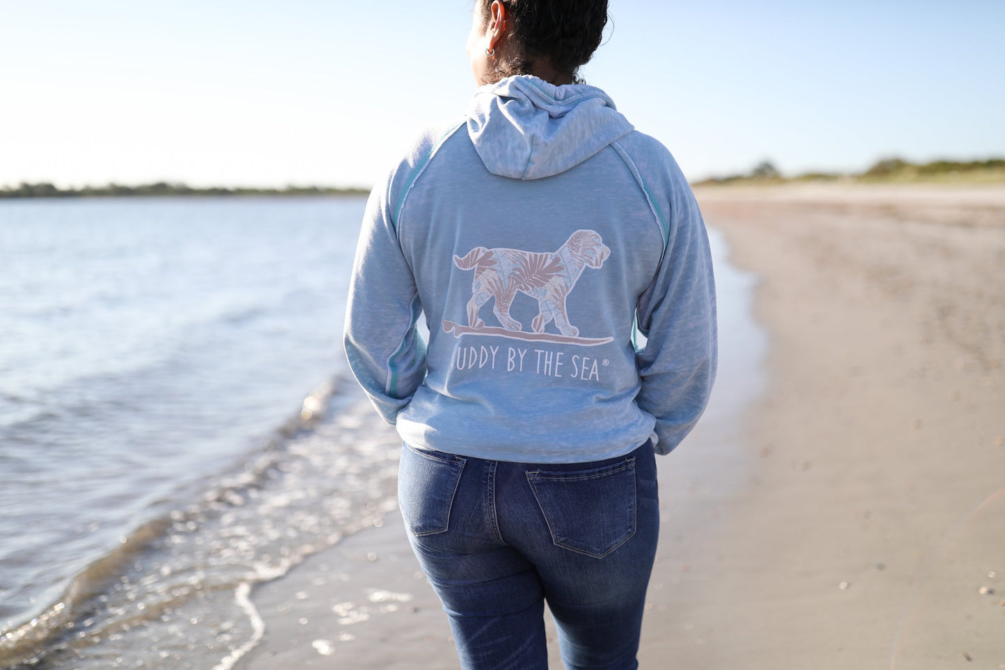 Buddy by the Sea Good Tides Pullover