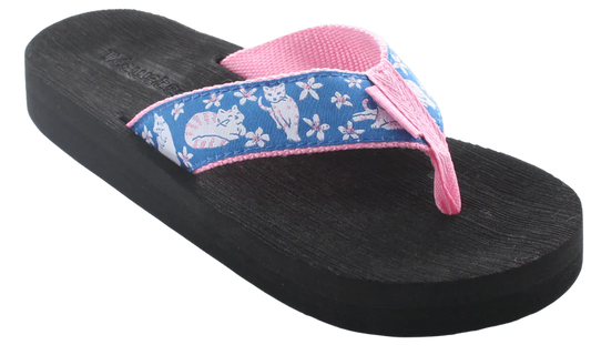Tidewater palmetto flip flops sales