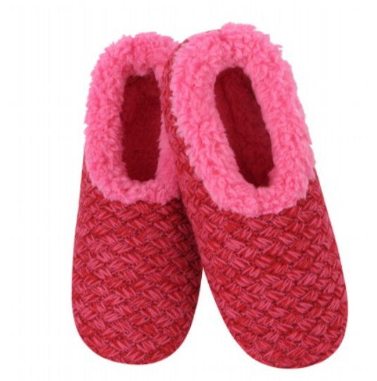 Marley Fuchsia/Red Snoozies