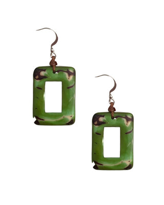 Tagua Pichincha Earrings