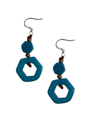 Tagua Tania Earrings