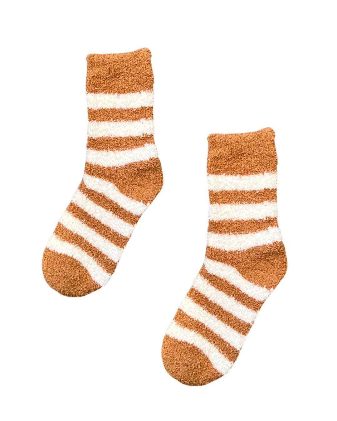 Cozy Brown Socks