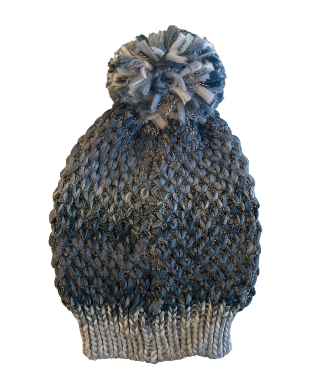 Ombre Blue Hat
