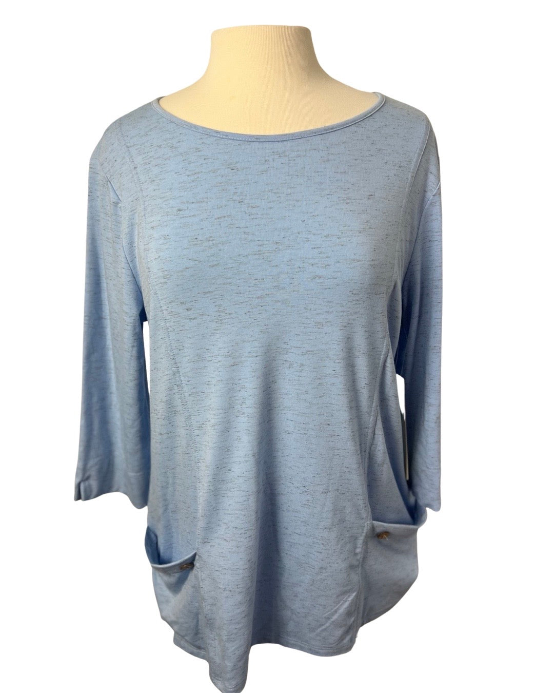 Seven Forty Two Kinsley Top Blue 