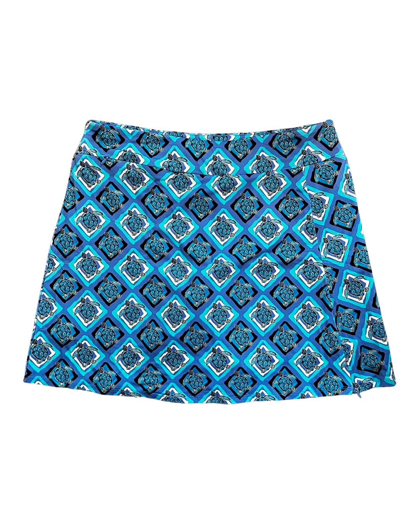 Lulu B UPF Skort Turtles – Blooming Boutique