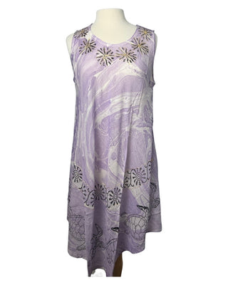 Jessica Taylor Purple Dress