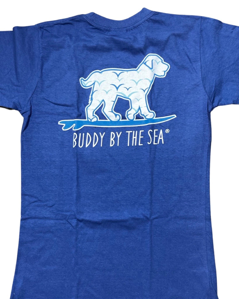 Buddy by the Sea Short Sleeve Tee Seagull