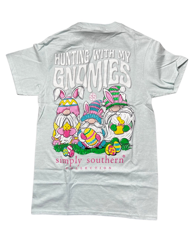 Simply Southern EASTER GNOMIE BREEZE SHORT SLEEVE TEE