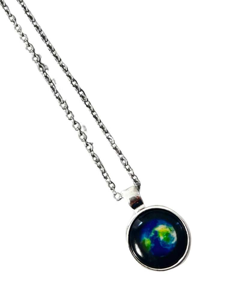 Moonglow Necklace Earth Day