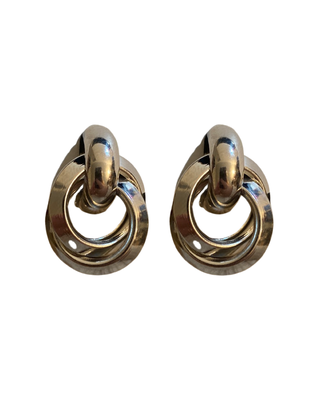 Knot Clip On Earrings