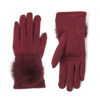 Coco and Carmen Red Gloves
