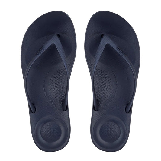 FitFlops iQushion Navy Sandals
